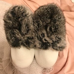 Pottery Barn Slippers